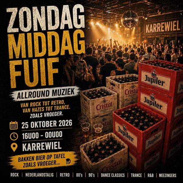 ZONDAG MIDDAG FUIF